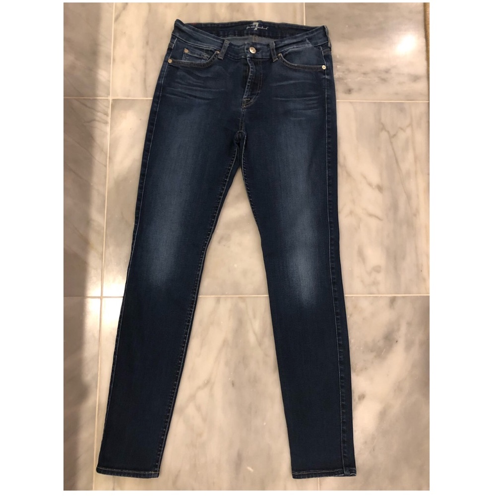 7 For All Mankind - The Mid Rise Skinny